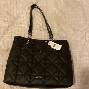 Nine West Black tote bag